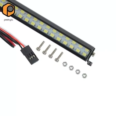Đèn LED Sáng Thanh Đèn Mái 1/10 SCX10 D90 - Giá 174.900, Tăng Độ Rõ Nhìn Xe Bánh Xích 6