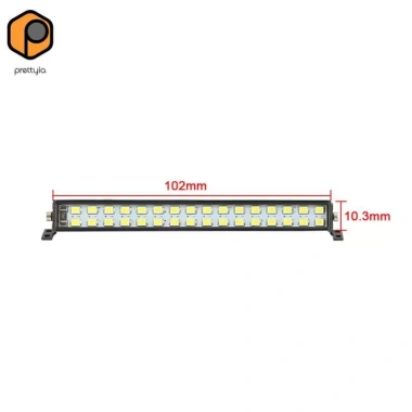 Đèn LED Sáng Thanh Đèn Mái 1/10 SCX10 D90 - Giá 174.900, Tăng Độ Rõ Nhìn Xe Bánh Xích 7