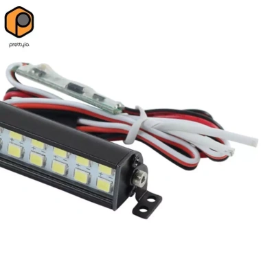Đèn LED Sáng Thanh Đèn Mái 1/10 SCX10 D90 - Giá 174.900, Tăng Độ Rõ Nhìn Xe Bánh Xích 8