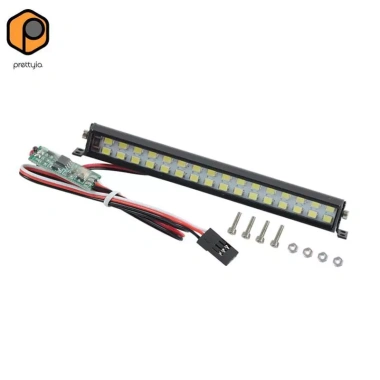 Đèn LED Sáng Thanh Đèn Mái 1/10 SCX10 D90 - Giá 174.900, Tăng Độ Rõ Nhìn Xe Bánh Xích 10
