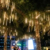 Đèn LED sao băng 5 tấc 8 ống - Đèn trang trí ngoài trời sáng rực, tiết kiệm điện, giá ưu đãi 86.000₫ 2