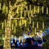 Đèn LED sao băng 5 tấc 8 ống - Đèn trang trí ngoài trời sáng rực, tiết kiệm điện, giá ưu đãi 86.000₫ 4