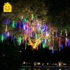 Đèn LED Sao Băng 8 Ống 50cm Chống Nước Trang Trí Cây Lễ Tết Giá 100.000 VND 4