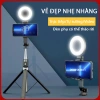 Đèn LED selfie 3 màu xoay 360°, giá đỡ điện thoại có thể sạc lại – chỉ 89.000₫ 4