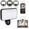 Đèn LED selfie kẹp laptop 3 chế độ ánh sáng, hỗ trợ livestream, chỉ 59.000₫