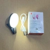 Đèn LED Selfie trợ sáng bỏ túi di động, livestream, chụp ảnh quay phim đa năng - Giá 43.450