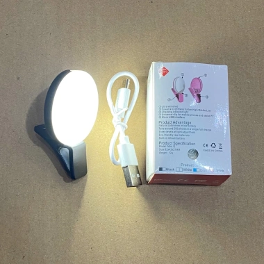 Đèn LED Selfie trợ sáng bỏ túi di động, livestream, chụp ảnh quay phim đa năng - Giá 43.450