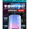 Đèn LED siêu sáng xe đạp F57A - Sạc pin nhanh, thích hợp leo núi, di chuyển ban đêm 6