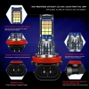 Đèn LED sương mù 2 màu 24SMD - Bộ 2 chiếc, tương thích H8 H11 H3 H4 H7 9.005 HB3 9.006 HB4 H16 P13W, giảm giá 137.5k 3