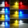 Đèn LED sương mù 2 màu 24SMD - Bộ 2 chiếc, tương thích H8 H11 H3 H4 H7 9.005 HB3 9.006 HB4 H16 P13W, giảm giá 137.5k 8