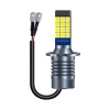 Đèn LED sương mù 2 màu 24SMD - Bộ 2 chiếc, tương thích H8 H11 H3 H4 H7 9.005 HB3 9.006 HB4 H16 P13W, giảm giá 137.5k 10