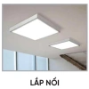 Đèn LED tấm MPE FPD 300x300 600x600 20-60W 6.500K Trắng Đổi 3 màu Giá ưu đãi 403.165₫ 8