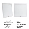 Đèn LED tấm MPE FPD 300x300 600x600 20-60W 6.500K Trắng Đổi 3 màu Giá ưu đãi 403.165₫ 9