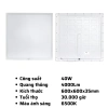 Đèn LED tấm MPE FPD 300x300 600x600 20-60W 6.500K Trắng Đổi 3 màu Giá ưu đãi 403.165₫ 10