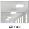 Đèn LED tấm MPE FPD 600x600mm 40W 6.500K trắng đổi 3 màu chuẩn Châu Âu - Giá 640.239 VND 5