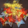 Đèn LED Thả 10 Sao Trang Trí Noel – Đèn Mành Giáng Sinh Năm Mới Giá 89.000₫ 3