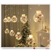 Đèn LED Thả 10 Sao Trang Trí Noel – Đèn Mành Giáng Sinh Năm Mới Giá 89.000₫ 4