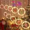 Đèn LED Thả 10 Sao Trang Trí Noel – Đèn Mành Giáng Sinh Năm Mới Giá 89.000₫ 5