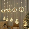 Đèn LED Thả 10 Sao Trang Trí Noel – Đèn Mành Giáng Sinh Năm Mới Giá 89.000₫ 6