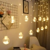 Đèn LED Thả 10 Sao Trang Trí Noel – Đèn Mành Giáng Sinh Năm Mới Giá 89.000₫ 7