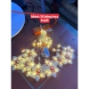 Đèn LED Thả 10 Sao Trang Trí Noel – Đèn Mành Giáng Sinh Năm Mới Giá 89.000₫ 10