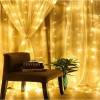 Đèn LED Thả Rèm 3x3m Trang Trí Phòng Ngủ, Cưới Hỏi, Sinh Nhật, Noel Giá 119k