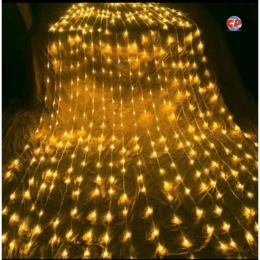 Đèn LED Thả Rèm 3x3m Trang Trí Phòng Ngủ, Cưới Hỏi, Sinh Nhật, Noel Giá 119k