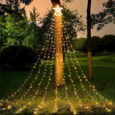 Đèn LED Thả Rèm 3x3m Trang Trí Phòng Ngủ, Cưới Hỏi, Sinh Nhật, Noel Giá 119k 4 Đèn LED Thả Rèm 3x3m Trang Trí Phòng Ngủ, Cưới Hỏi, Sinh Nhật, Noel Giá 119k 4