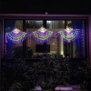 Đèn LED Thả Rèm Đuôi Công - Ngôi Sao Trang Trí Cây Noel, Tết Năm Mới, Giá 120k 5
