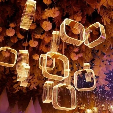 Đèn Led Thả Tim Mêka Đèn Rèm Chùm Hình Vuông Tròn Trái Tim Trang Trí Đám Cưới 4 Đèn Led Thả Tim Mêka Đèn Rèm Chùm Hình Vuông Tròn Trái Tim Trang Trí Đám Cưới 4