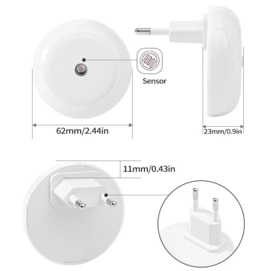Đèn LED Thông Minh Ánh Sáng Đỏ - Trang Trí Phòng Ngủ, Giá Ưu Đãi 56.980₫