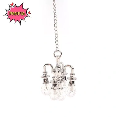 Đèn LED Thu Nhỏ Nhà Búp Bê 1/6 - Đèn Trần Nội Thất, Giá Chỉ 68.750₫ 4