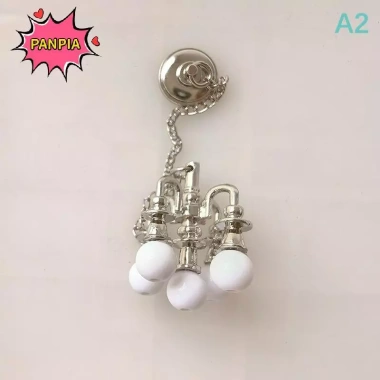 Đèn LED Thu Nhỏ Nhà Búp Bê 1/6 - Đèn Trần Nội Thất, Giá Chỉ 68.750₫ 13