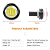 Đèn LED tín hiệu Xi Nhan 12SMD 23mm 12V cho xe hơi, xe tải, xe máy - Giá 33.000₫ 2