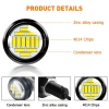 Đèn LED tín hiệu Xi Nhan 12SMD 23mm 12V cho xe hơi, xe tải, xe máy - Giá 33.000₫ 4