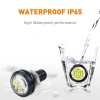 Đèn LED tín hiệu Xi Nhan 12SMD 23mm 12V cho xe hơi, xe tải, xe máy - Giá 33.000₫ 8