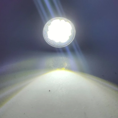 Đèn LED tín hiệu Xi Nhan 12SMD 23mm 12V cho xe hơi, xe tải, xe máy - Giá 33.000₫