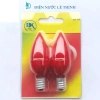 Đèn LED Trái Nhót - Đèn Ông Địa Giá 9.900 VNĐ, ánh sáng mạnh, tiết kiệm điện