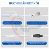 Đèn LED trang trí 2.835SMD 2 hàng 5‑20m, siêu bền, chống nước, tặng nguồn, hắt trần decor phòng - 75.000 VND 3