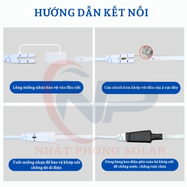 Đèn LED trang trí 2.835SMD 2 hàng 5‑20m, siêu bền, chống nước, tặng nguồn, hắt trần decor phòng - 75.000 VND 3