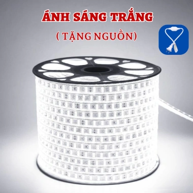 Đèn LED trang trí 2.835SMD 2 hàng 5‑20m, siêu bền, chống nước, tặng nguồn, hắt trần decor phòng - 75.000 VND 6
