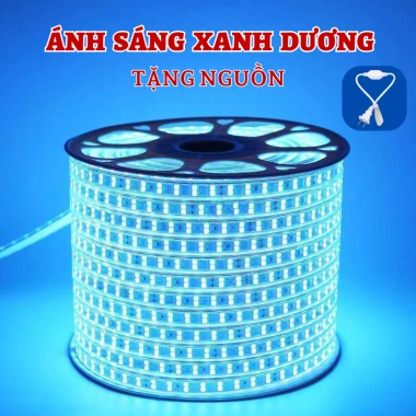 Đèn LED trang trí 2.835SMD 2 hàng 5‑20m, siêu bền, chống nước, tặng nguồn, hắt trần decor phòng - 75.000 VND 7