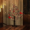 Đèn LED Trang Trí Bàn Chim Đỏ Hình Cây - Ánh Sáng Mềm Mại, Trang Trí Tết, Giá 210.000đ 4