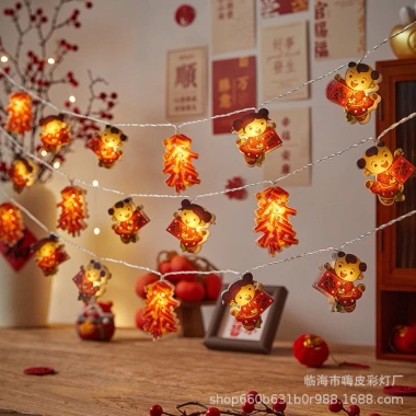 Đèn LED Trang Trí Ngày Tết 3M - 20 Bóng LED 2.026, Giá Ưu Đãi 99.000₫ 2 Đèn LED Trang Trí Ngày Tết 3M - 20 Bóng LED 2.026, Giá Ưu Đãi 99.000₫ 2