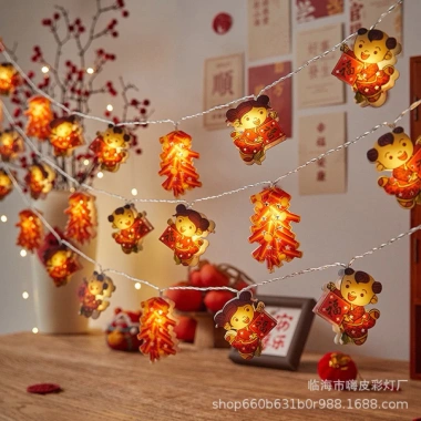 Đèn LED Trang Trí Ngày Tết 3M - 20 Bóng LED 2.026, Giá Ưu Đãi 99.000₫