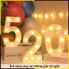 Đèn LED trang trí sinh nhật - Bảng chữ cái & số tự nhiên DN033, ánh sáng mạnh, giá 29.400₫ 5