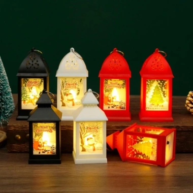 Đèn LED Trang Trí Sinh Nhật, Noel - Ngọn Nến Điện Tử An Toàn, Dùng Pin - 29k 2