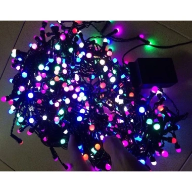 Đèn LED trang trí Tết 2.024 50m, nháy đa sắc, nhiều mẫu mã, giá chỉ 16.000 VND 7 Đèn LED trang trí Tết 2.024 50m, nháy đa sắc, nhiều mẫu mã, giá chỉ 16.000 VND 7