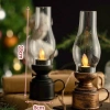 Đèn LED trang trí thờ điện tử pin - Đèn Cầy Cổ Điển, Đèn Dầu Pin, giá 38.000đ 2