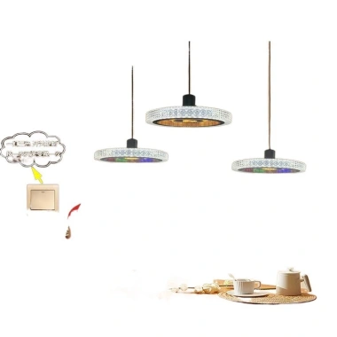 Đèn LED Trang Trí Tim Pha Lê 3 Chế Độ, Đèn Ngủ E27 – Chỉ 119.000₫ (Giá gốc 154.700₫)